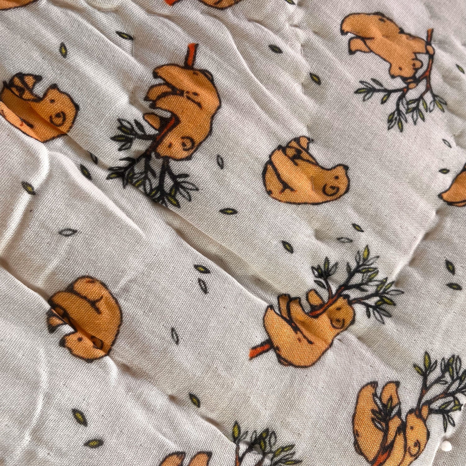 Bright Bear Kids Single Quilt | Single Sided | 40x60 Inches