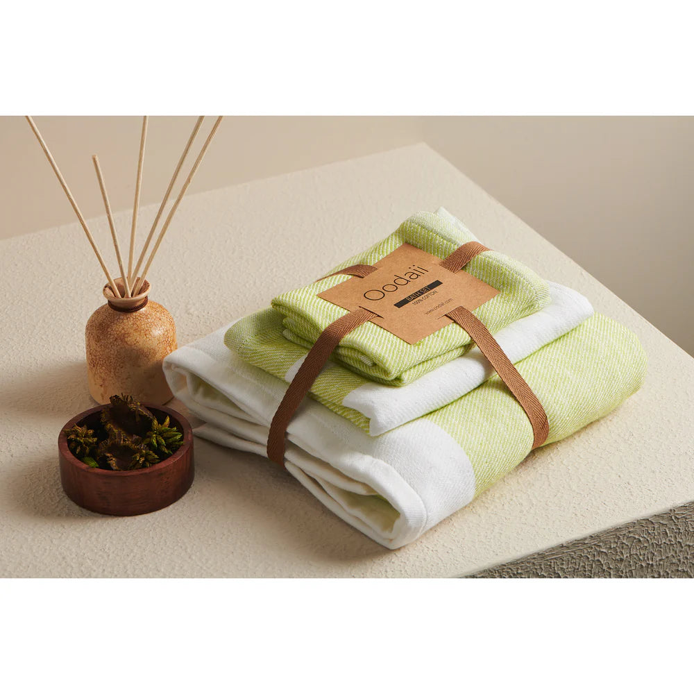 Icing Cotton Hammam Terry Bath Set