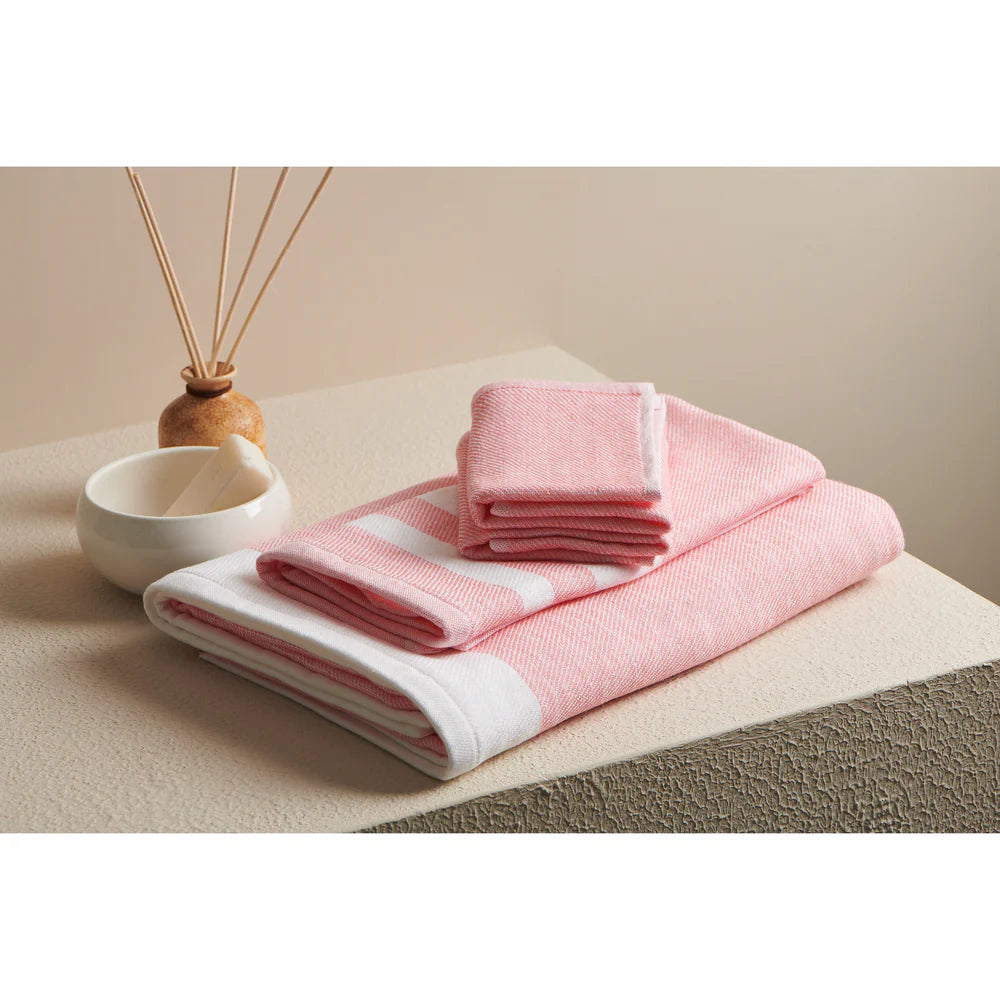 Icing Cotton Hammam Terry Bath Set