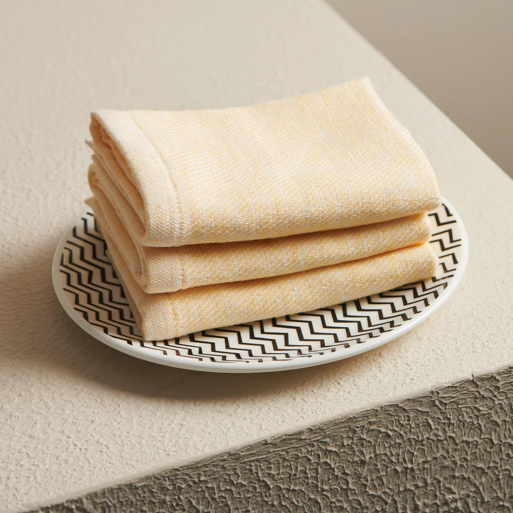 Icing Cotton Hammam Terry Face Towel