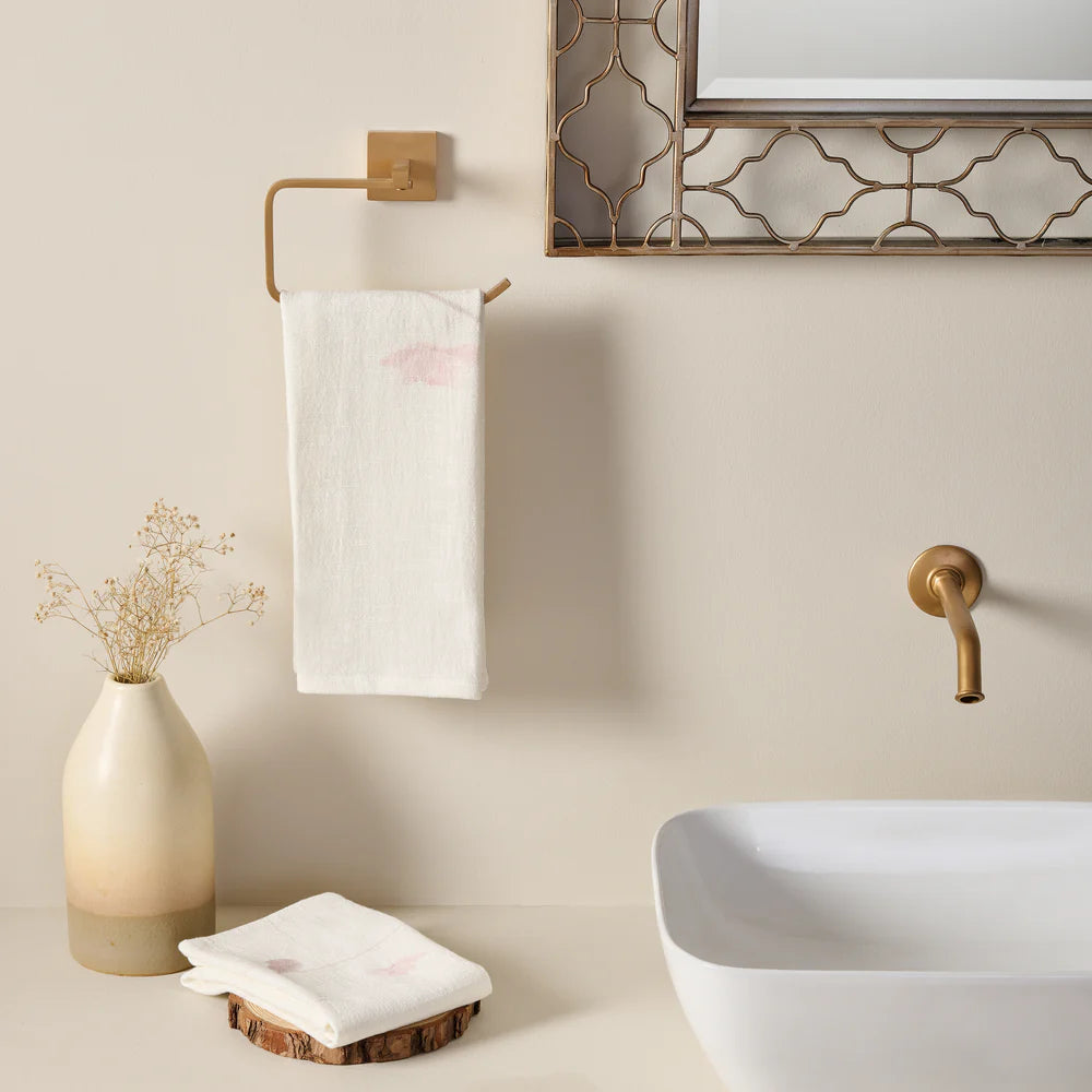 Komadori Cotton Slub Hand Towel