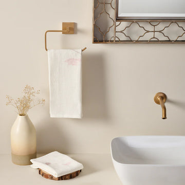 Komadori Cotton Slub Hand Towel