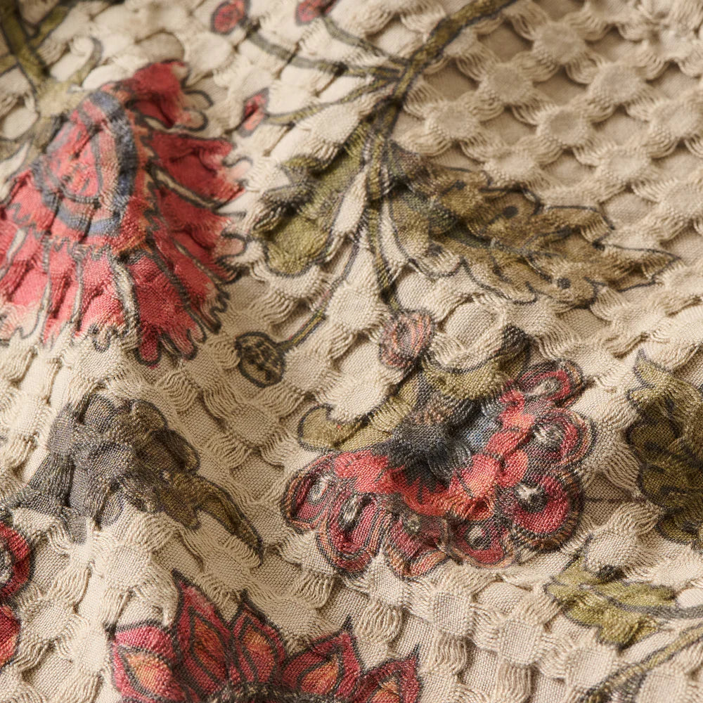 Kshupa Cotton Bamboo Waffle Bath Set