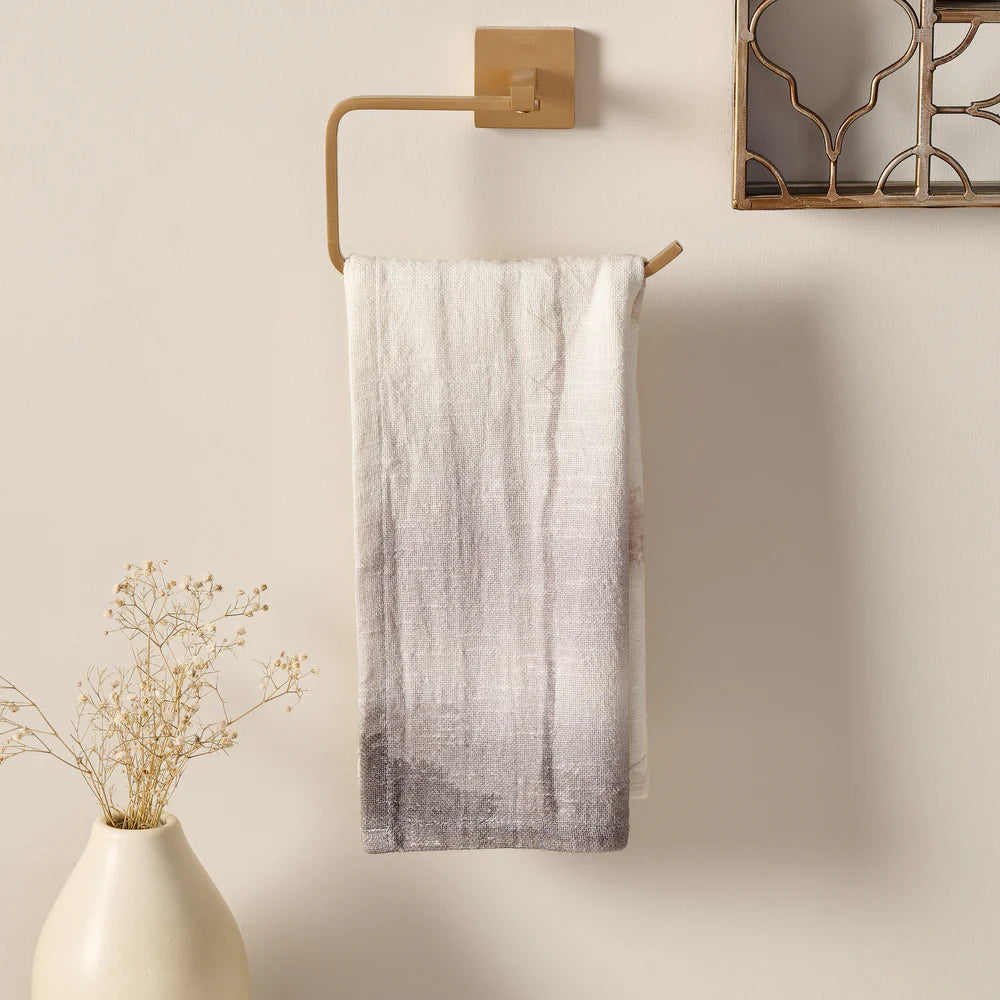 Mori Cotton Slub Hand Towel