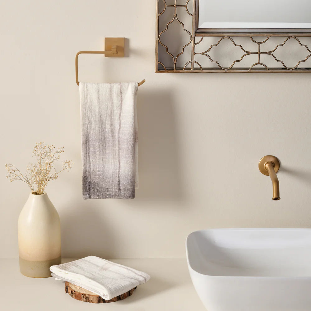 Mori Cotton Slub Hand Towel