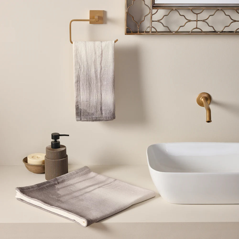 Mori Cotton Slub Bath Set