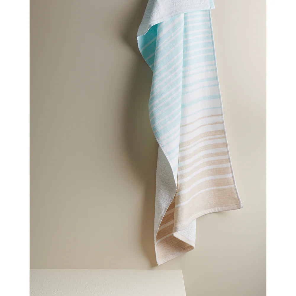 Ombre Cotton Hammam Terry Bath Towel