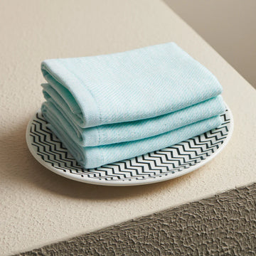 Ombre Cotton Hammam Terry Face Towel