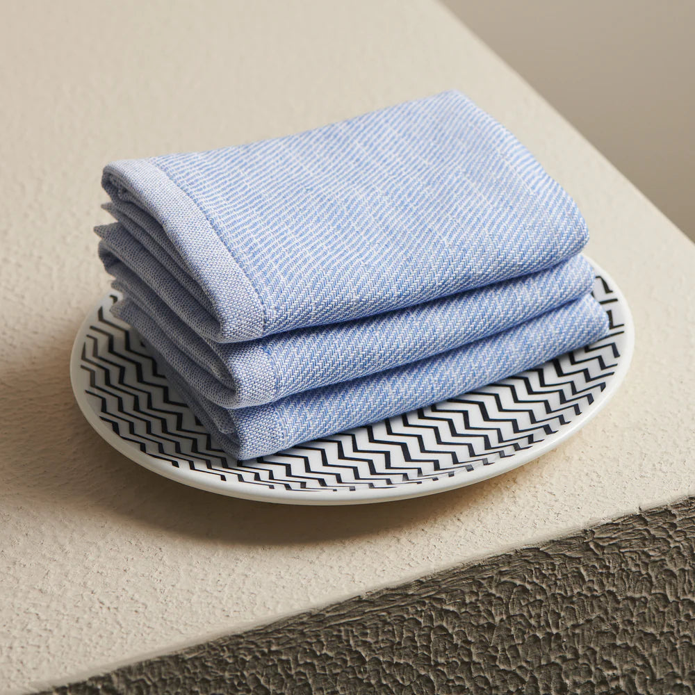Ombre Cotton Hammam Terry Face Towel