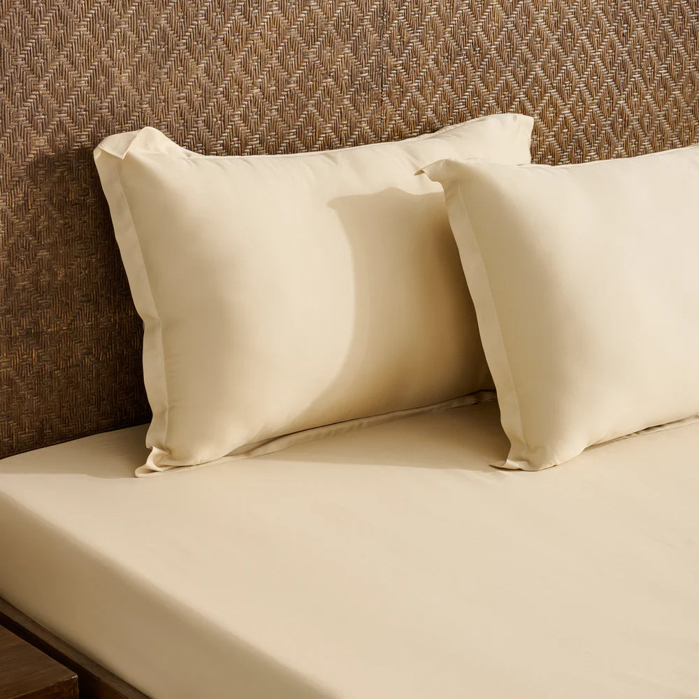 Parchment Bamboo Sateen Bedsheet