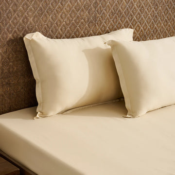 Parchment Bamboo Sateen Bedsheet