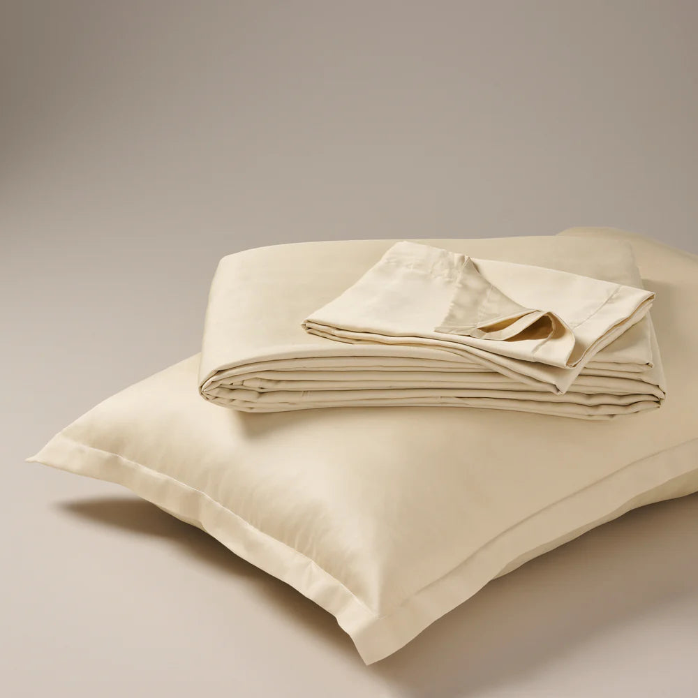 Parchment Bamboo Sateen Bedsheet