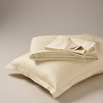 Parchment Bamboo Sateen Bedsheet