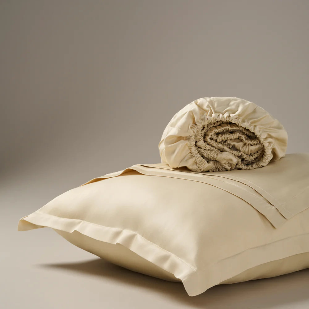 Parchment Bamboo Sateen Bedsheet