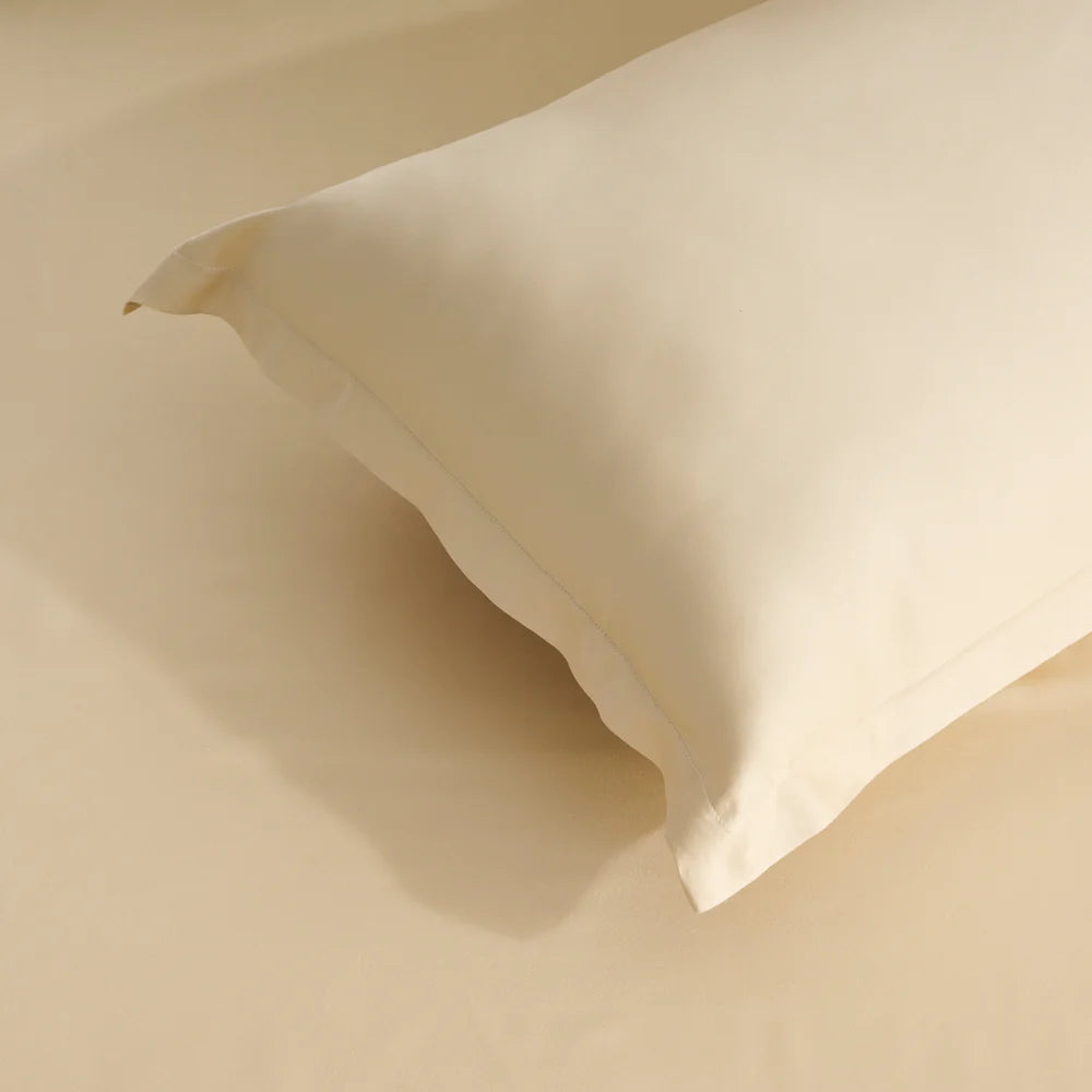 Parchment Bamboo Sateen Bedsheet