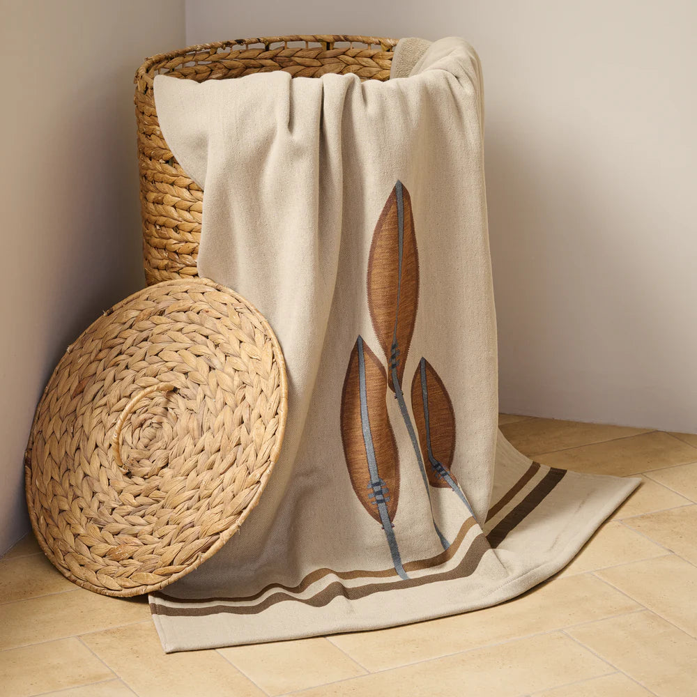 Parna Cotton Hammam Terry Bath Towel