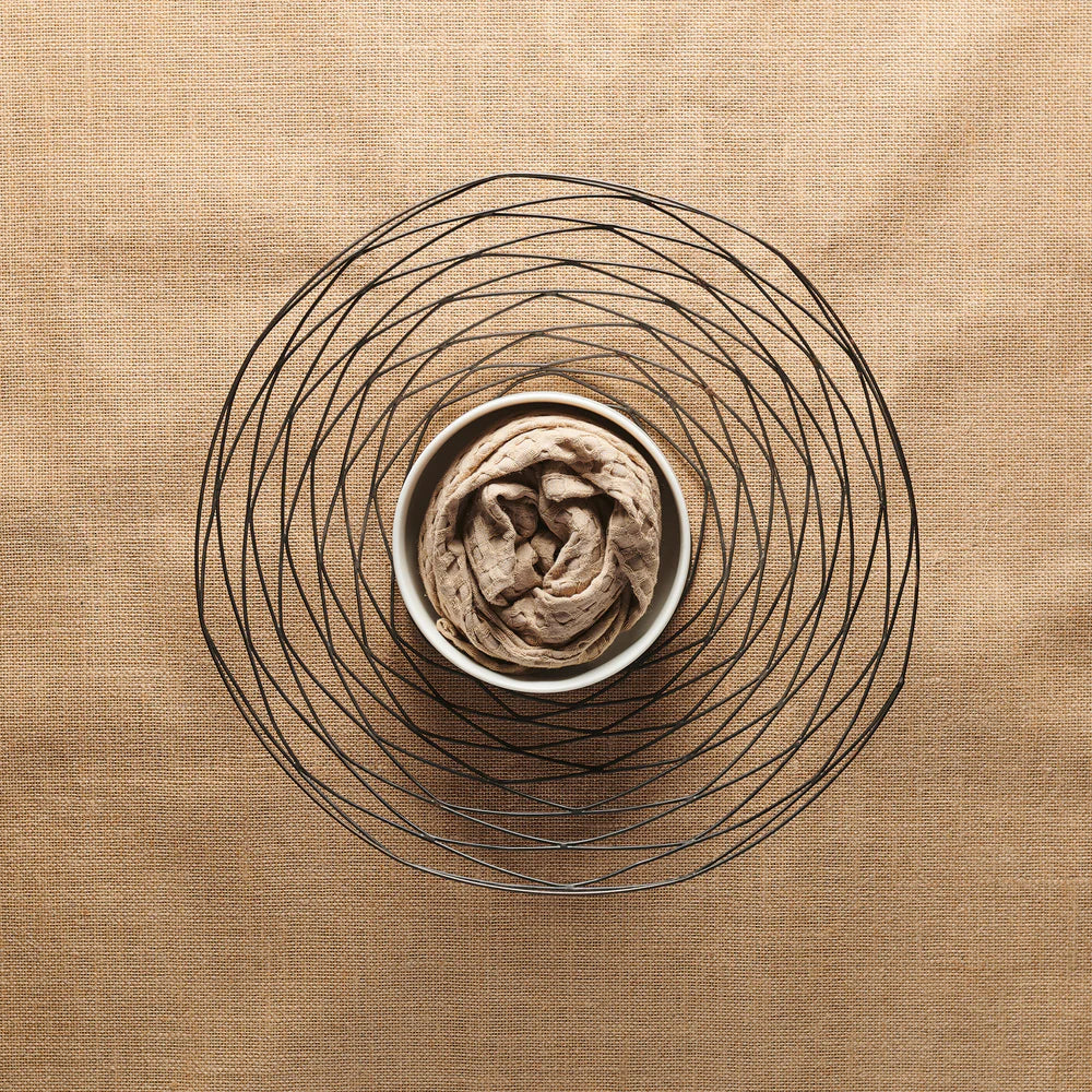 Pebble Cotton Waffle Hand Towel