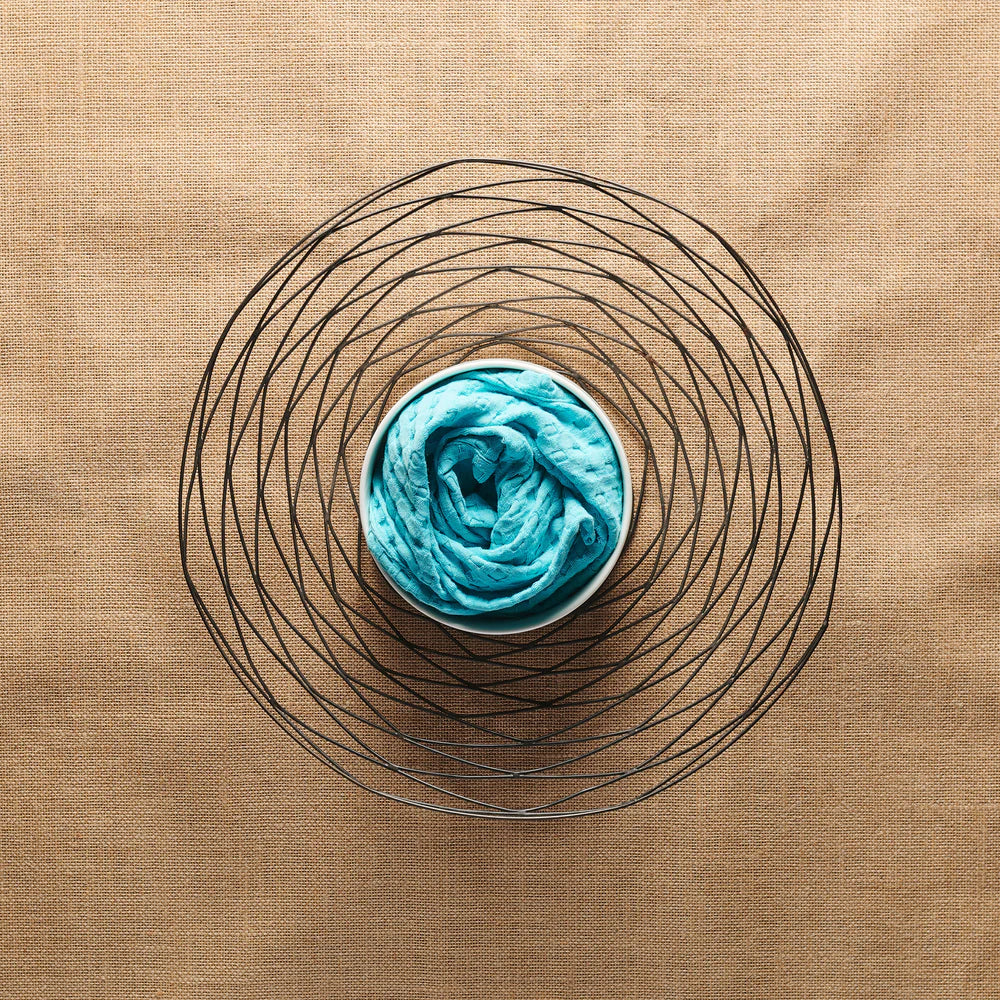 Pebble Cotton Waffle Hand Towel