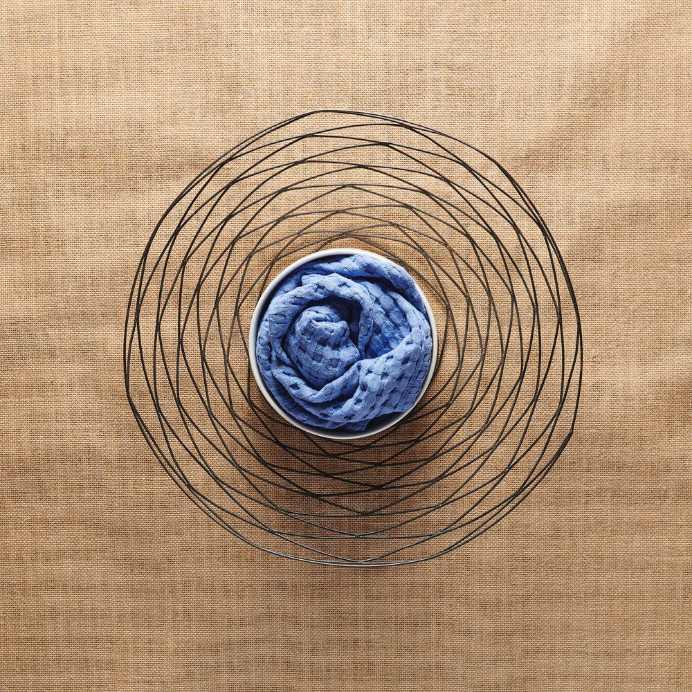 Pebble Cotton Waffle Hand Towel