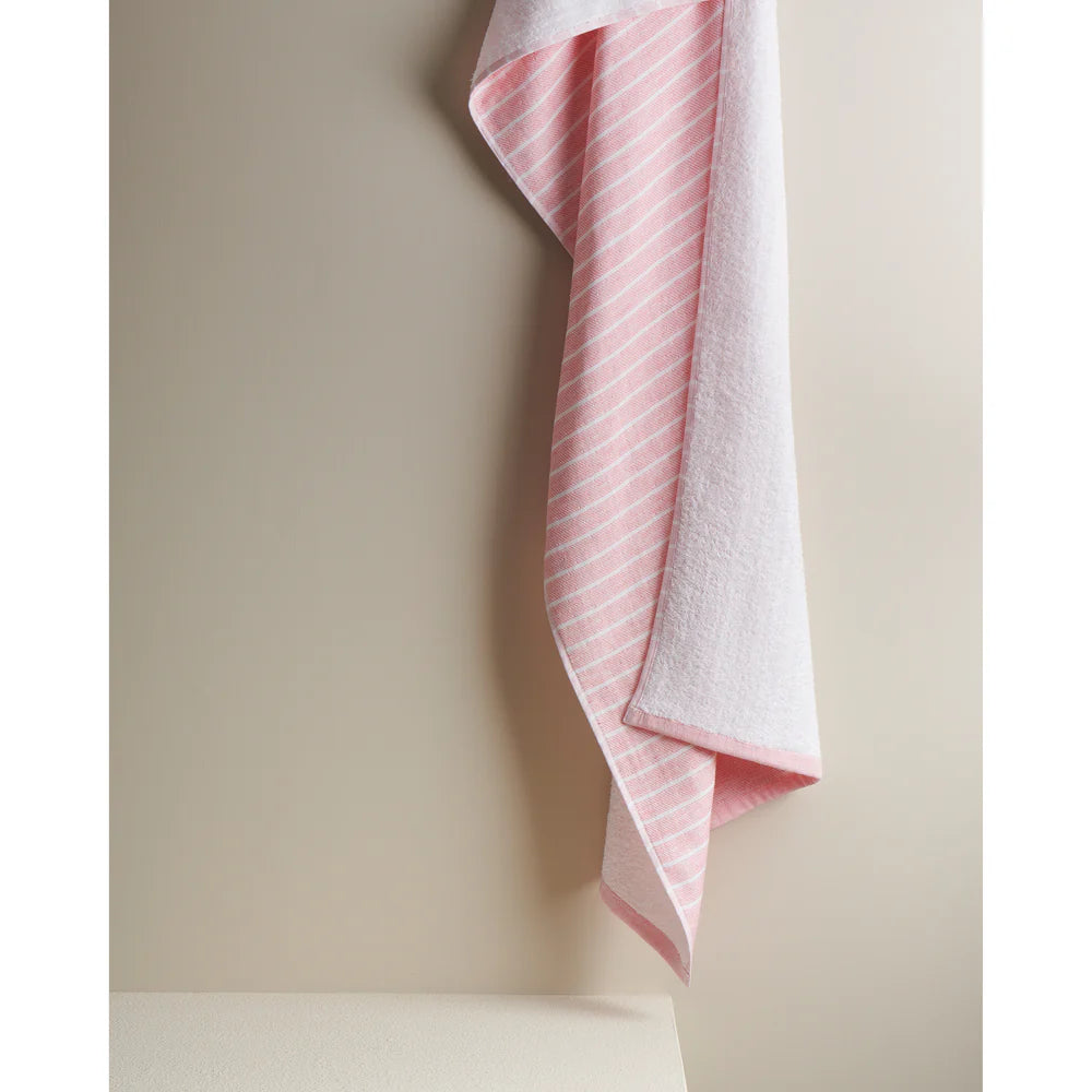 Pin Cotton Hammam Terry Bath Towel