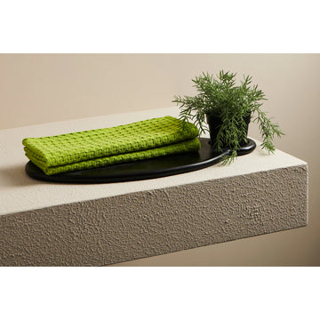 Pixel Cotton Waffle Hand Towel