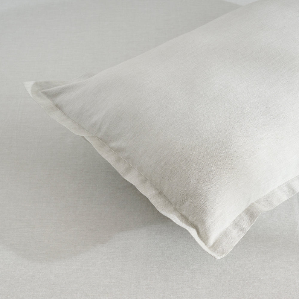 Sage Cotton Bamboo Chambray Bedsheet