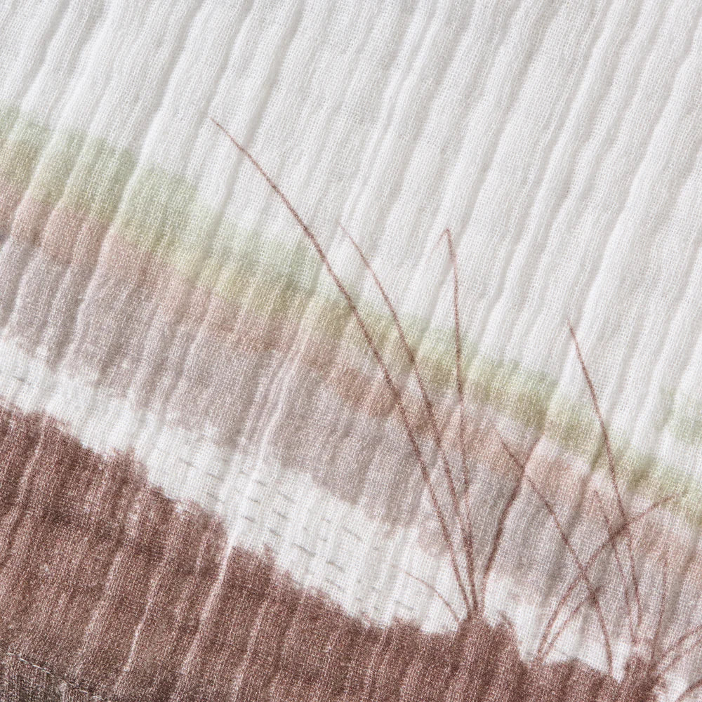 Savanna Rain Cotton Gauze Bath Towel