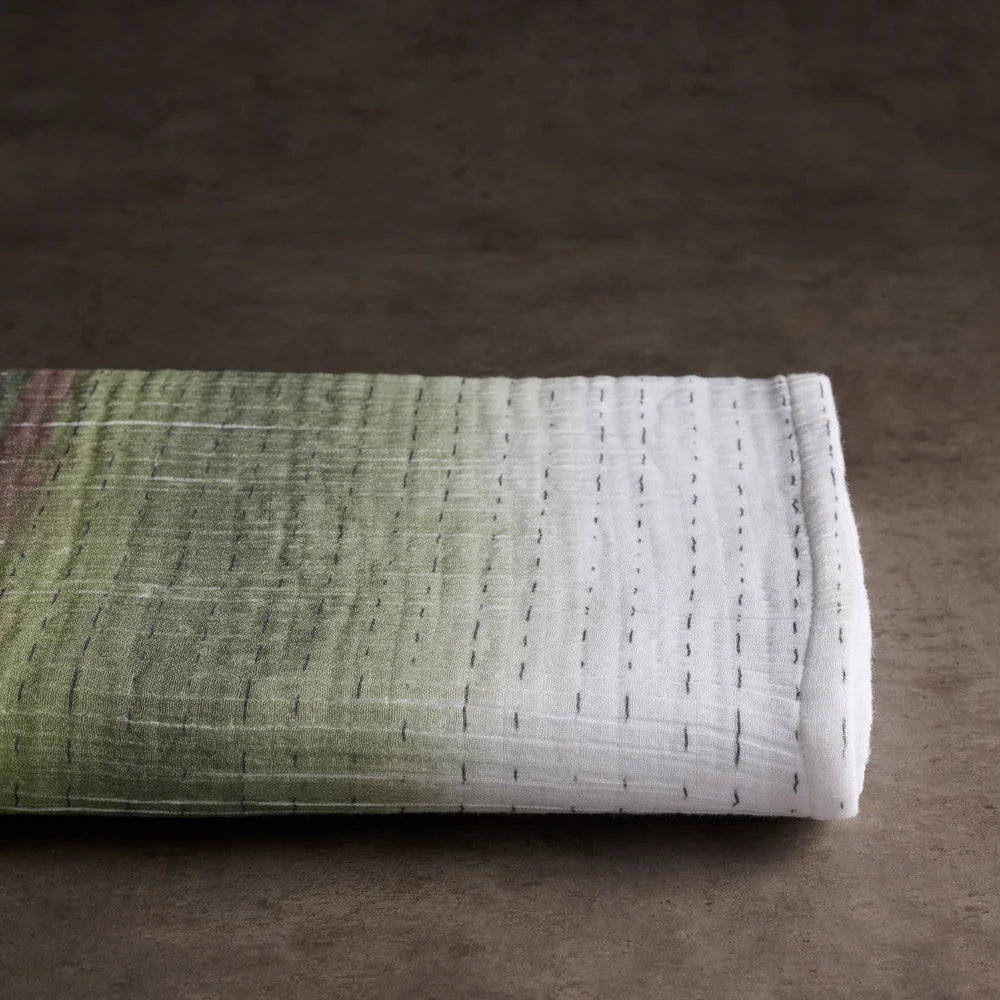 Savanna Rain Cotton Gauze Bath Towel