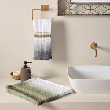 Savanna Rain Cotton Gauze Bath Set