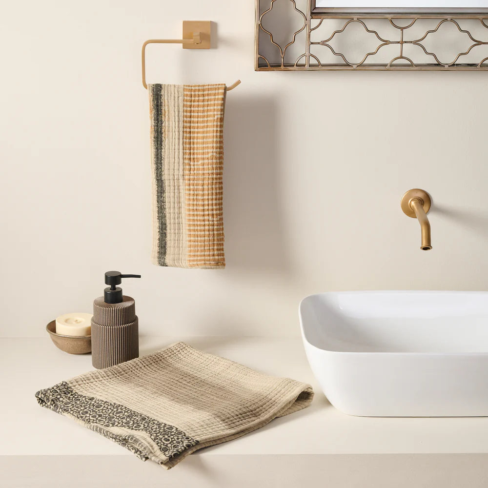 Savanna Sun Cotton Gauze Bath Set