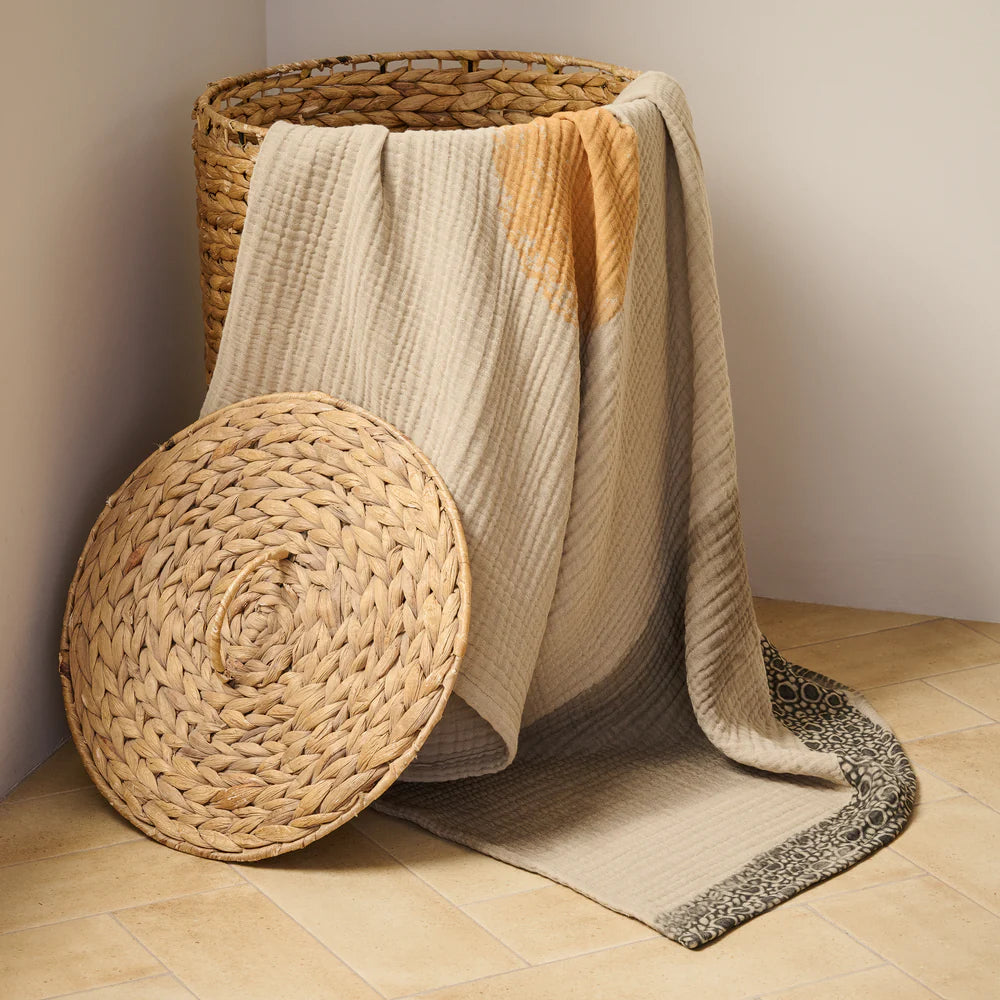 Savanna Sun Cotton Gauze Bath Towel