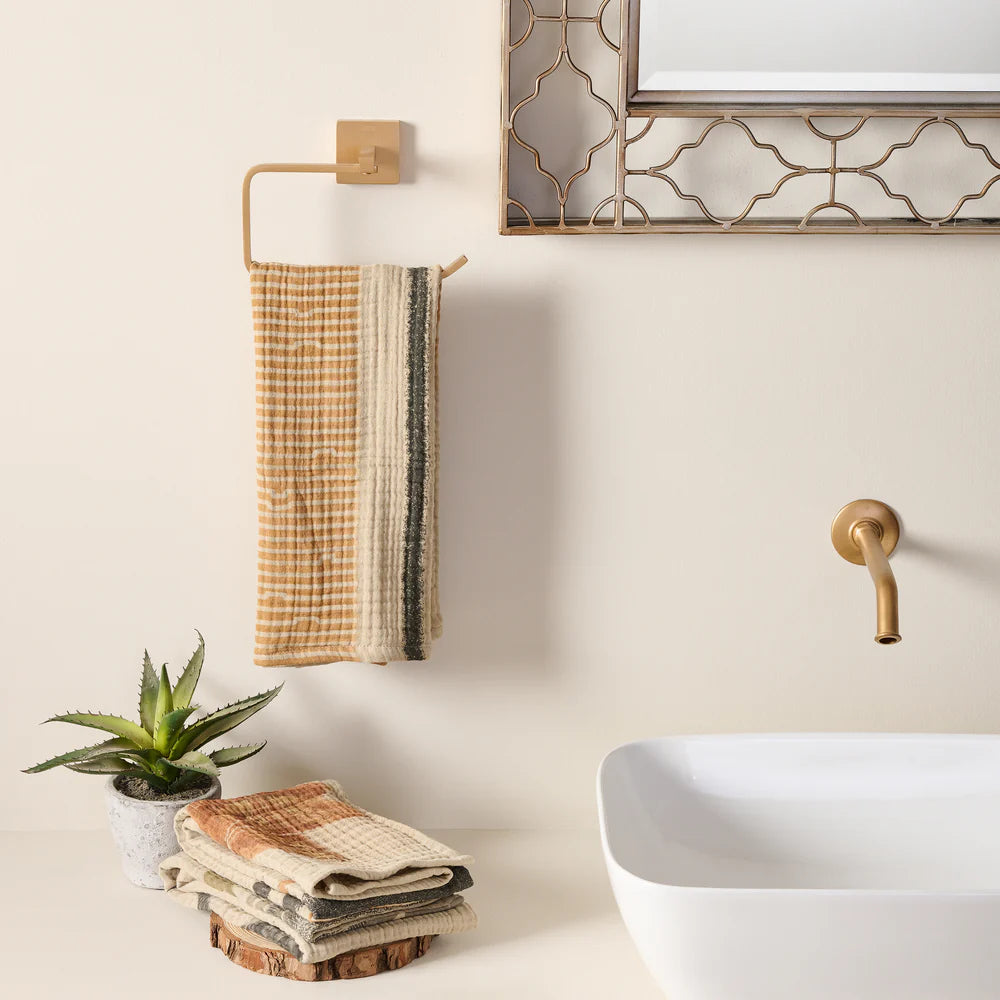 Savanna Sun Cotton Gauze Hand Towel