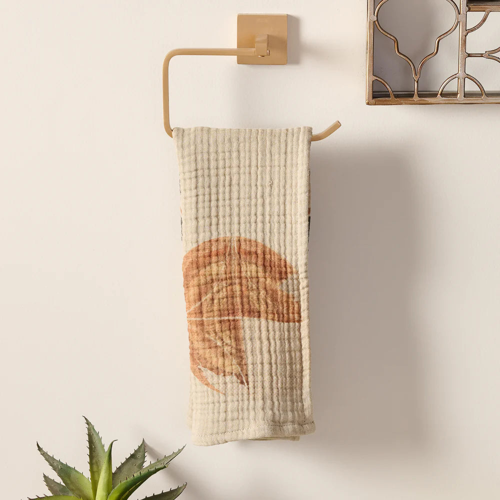 Savanna Sun Cotton Gauze Hand Towel