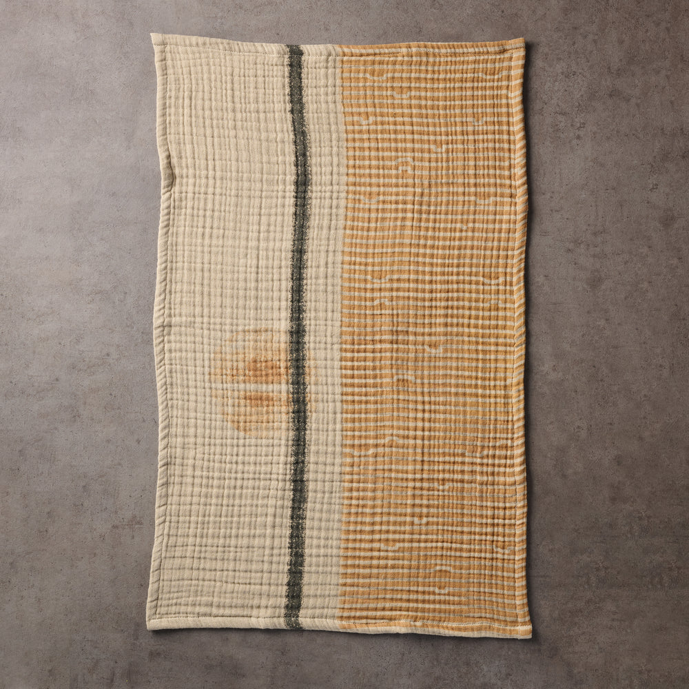 Savanna Sun Cotton Gauze Hand Towel
