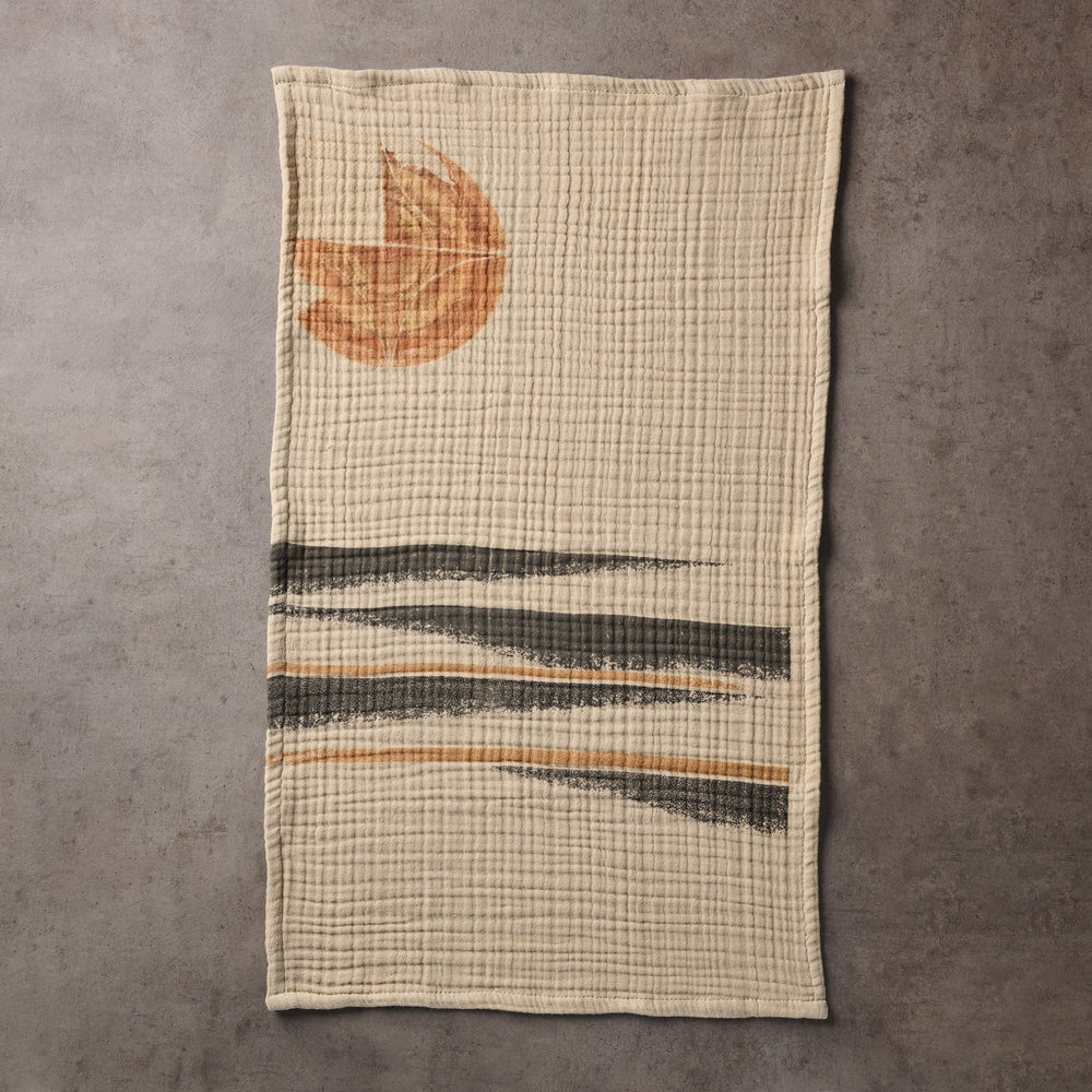 Savanna Sun Cotton Gauze Hand Towel