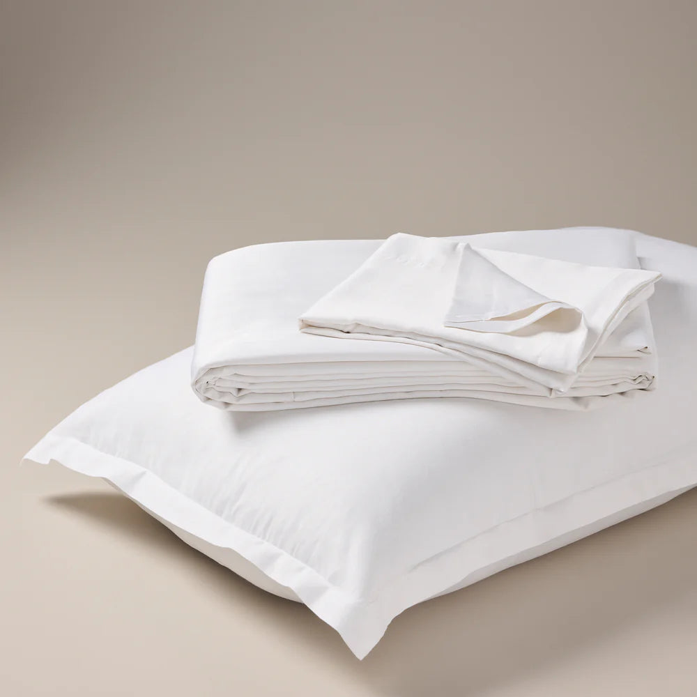 Shell Bamboo Sateen Bedsheet