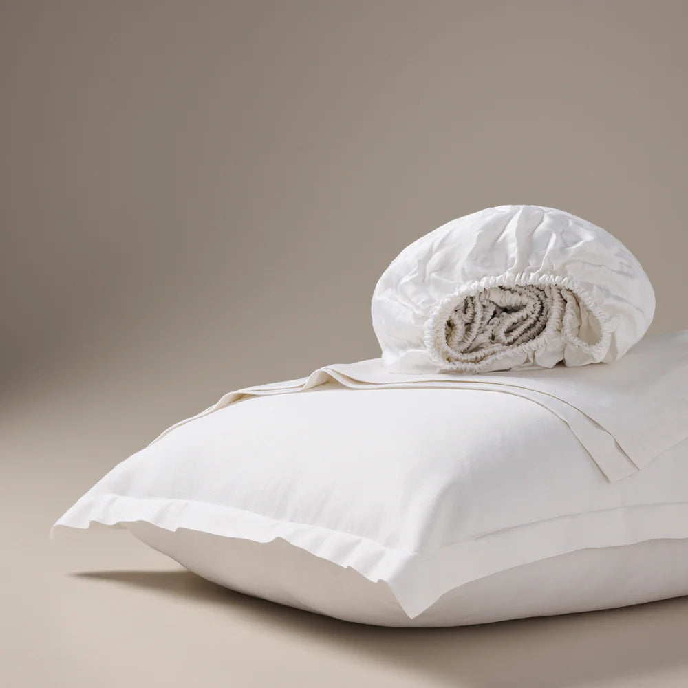 Shell Bamboo Sateen Bedsheet