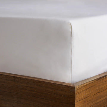 Shell Bamboo Sateen Bedsheet