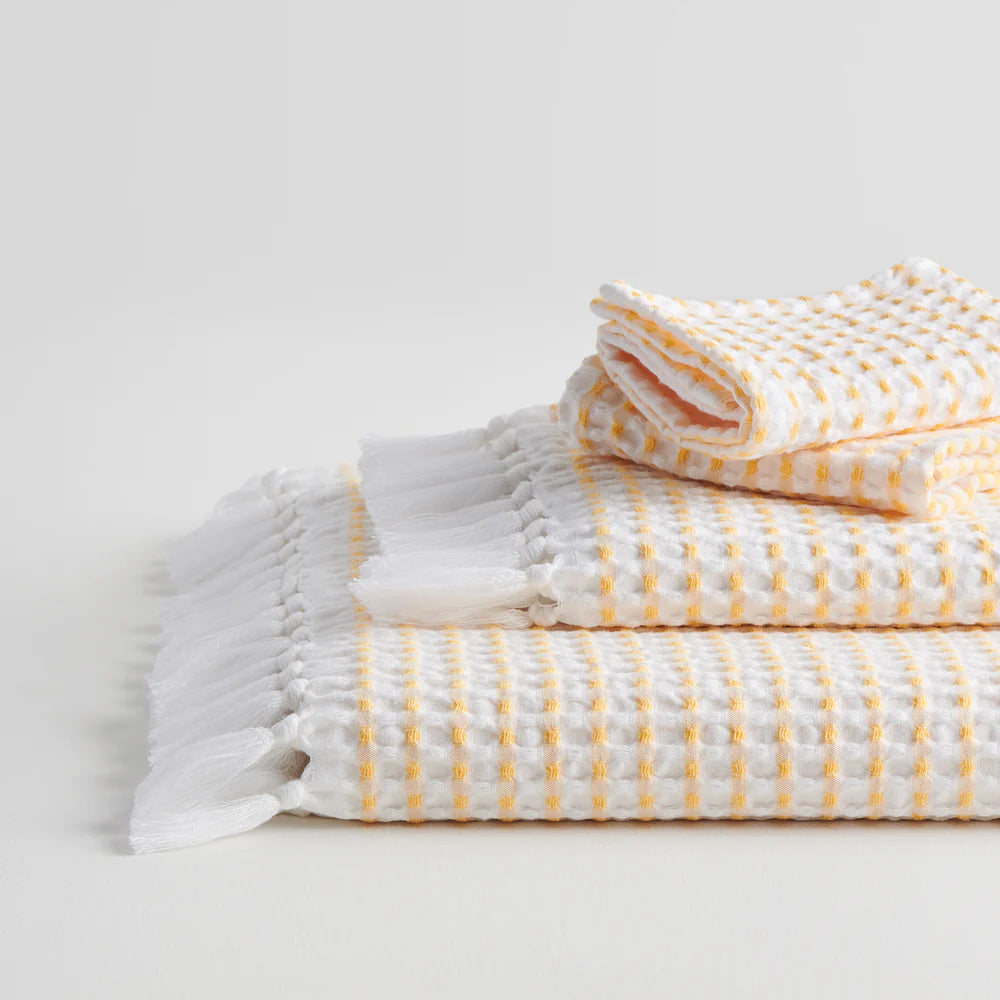 Sprinkle Box Cotton Waffle Bath Set