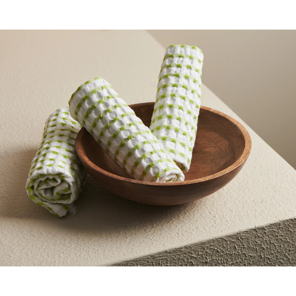 Sprinkle Box Cotton Waffle Face Towel