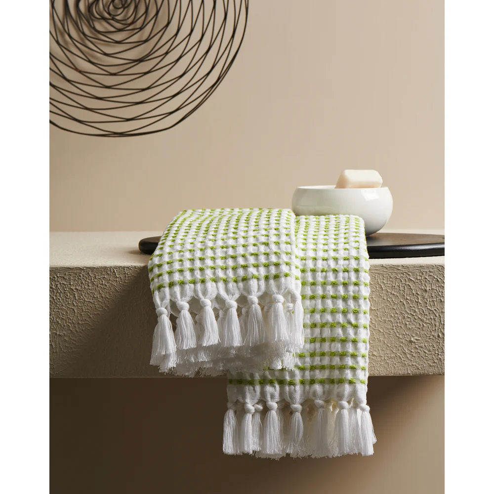 Sprinkle Box Cotton Waffle Hand Towel