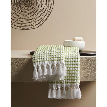 Sprinkle Box Cotton Waffle Hand Towel