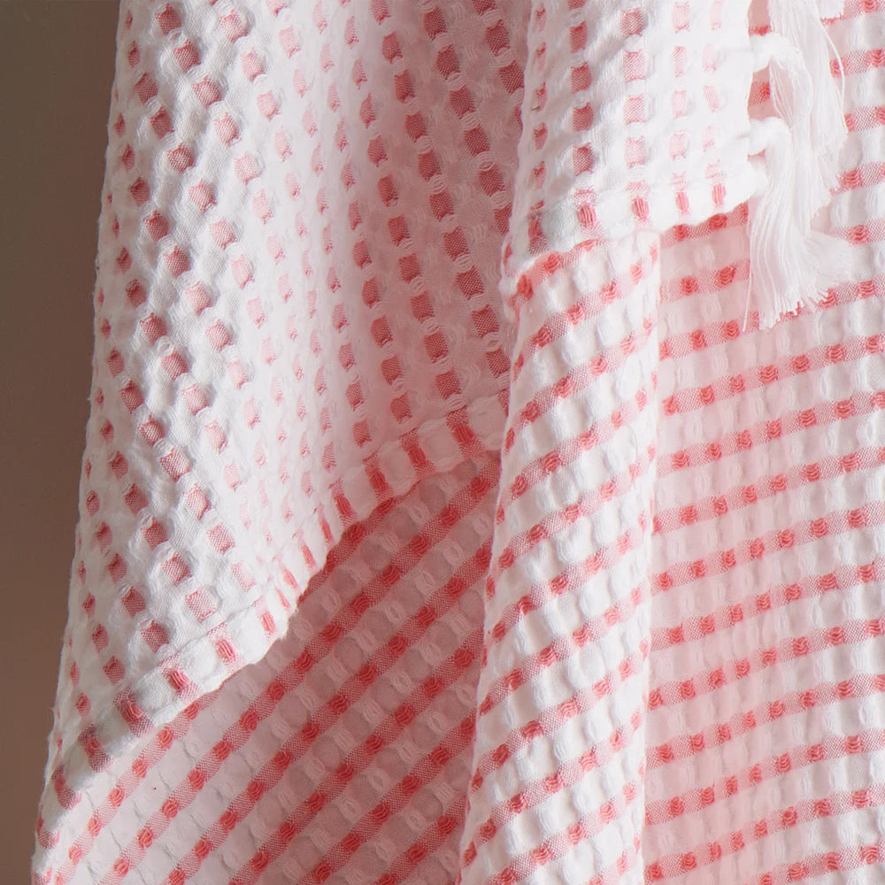 Sprinkle Box Cotton Waffle Hand Towel