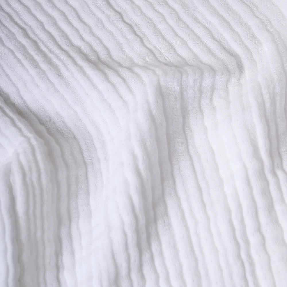 Vine Bloom Cotton Gauze Bath Towel