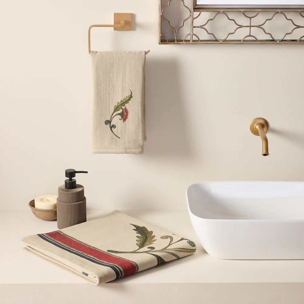 Kalika Cotton Hammam Terry Bath Set