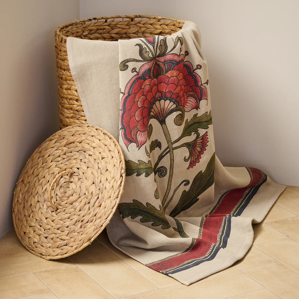 Kalika Cotton Hammam Terry Bath Towel