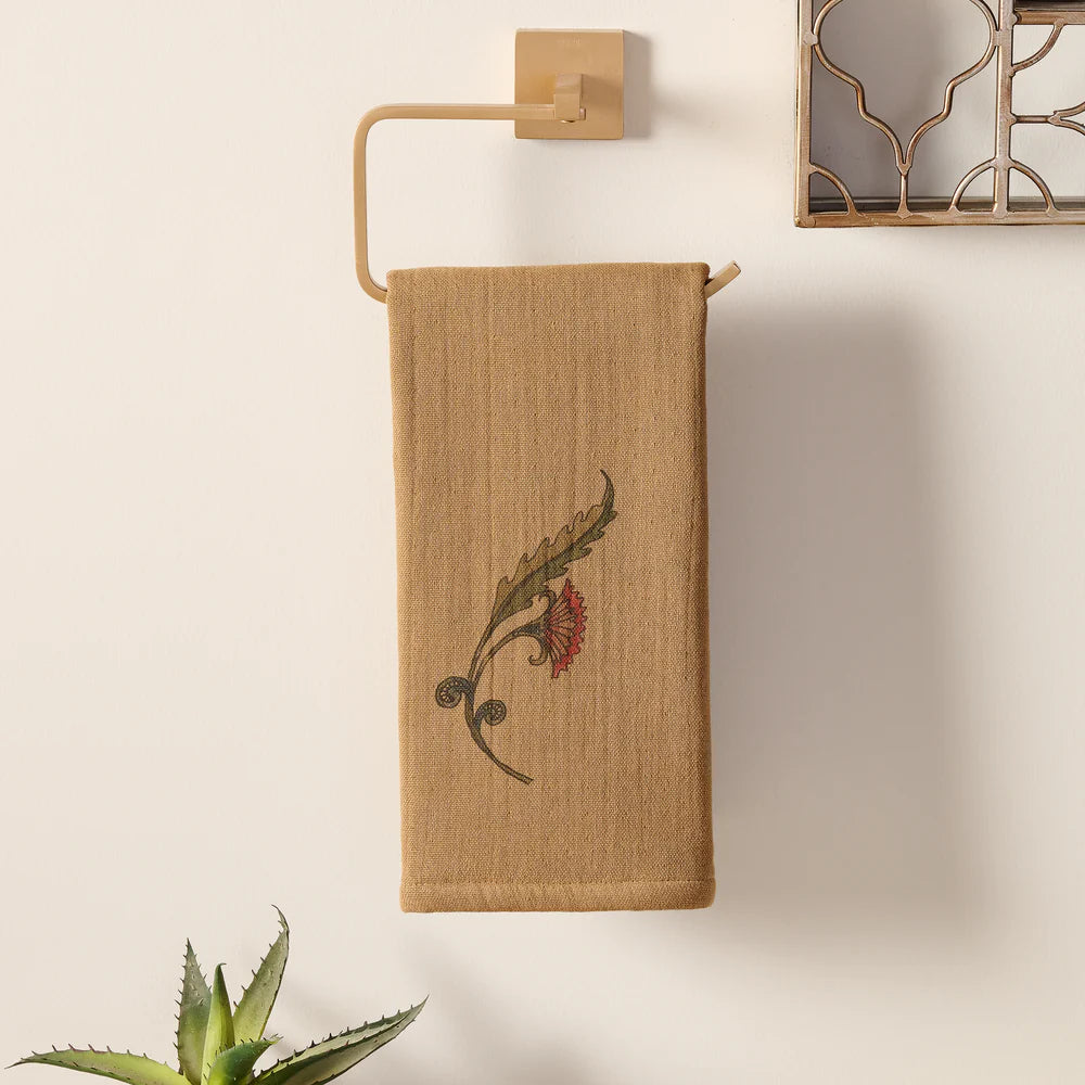 Kalika Cotton Hammam Terry Hand Towel