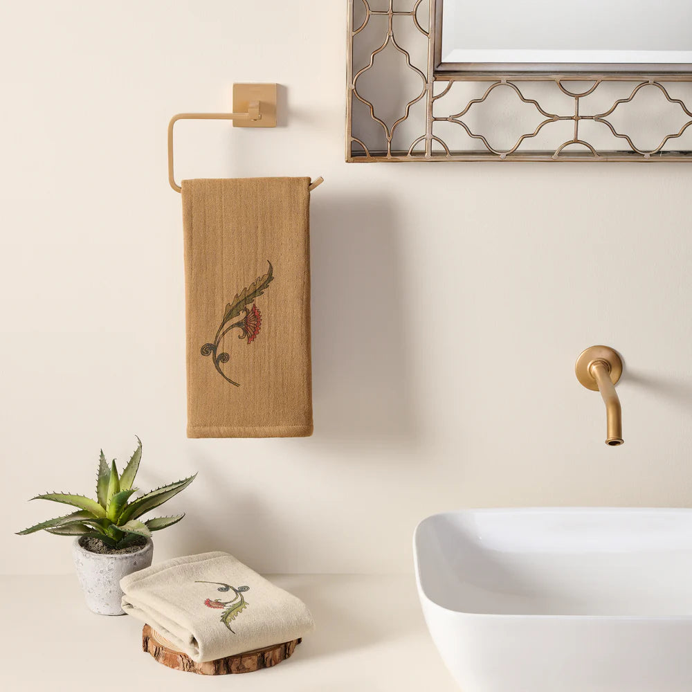 Kalika Cotton Hammam Terry Hand Towel