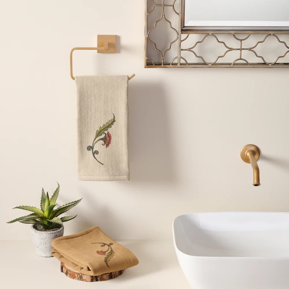 Kalika Cotton Hammam Terry Hand Towel