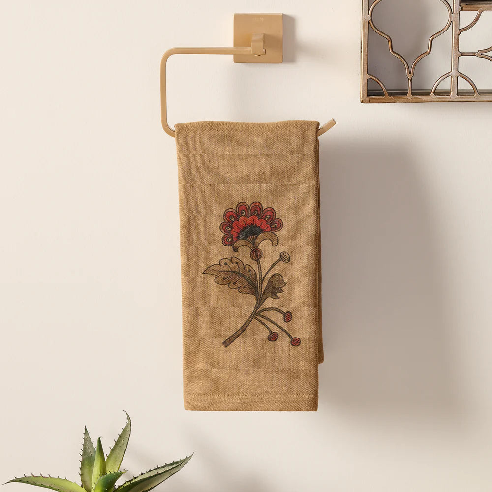 Kshupa Cotton Hammam Terry Hand Towel